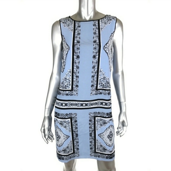 Philosophy size 10 light blue dress - Picture 3 of 6